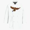 Three-Quarter Sleeve Chef Coat Thumbnail