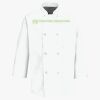 Three-Quarter Sleeve Chef Coat Thumbnail