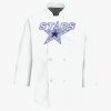 Three-Quarter Sleeve Chef Coat Thumbnail
