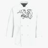 Three-Quarter Sleeve Chef Coat Thumbnail