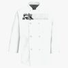 Three-Quarter Sleeve Chef Coat Thumbnail
