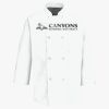 Three-Quarter Sleeve Chef Coat Thumbnail