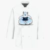Three-Quarter Sleeve Chef Coat Thumbnail