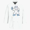 Three-Quarter Sleeve Chef Coat Thumbnail