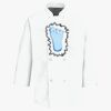 Three-Quarter Sleeve Chef Coat Thumbnail