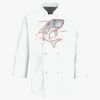 Three-Quarter Sleeve Chef Coat Thumbnail