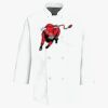 Three-Quarter Sleeve Chef Coat Thumbnail