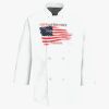 Three-Quarter Sleeve Chef Coat Thumbnail