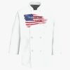 Three-Quarter Sleeve Chef Coat Thumbnail