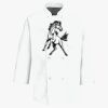 Three-Quarter Sleeve Chef Coat Thumbnail
