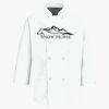 Three-Quarter Sleeve Chef Coat Thumbnail