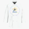 Three-Quarter Sleeve Chef Coat Thumbnail