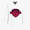 Three-Quarter Sleeve Chef Coat Thumbnail
