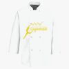 Three-Quarter Sleeve Chef Coat Thumbnail
