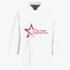 Three-Quarter Sleeve Chef Coat Thumbnail