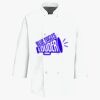 Three-Quarter Sleeve Chef Coat Thumbnail