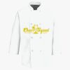 Three-Quarter Sleeve Chef Coat Thumbnail