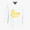Three-Quarter Sleeve Chef Coat Thumbnail