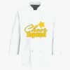 Three-Quarter Sleeve Chef Coat Thumbnail
