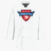 Three-Quarter Sleeve Chef Coat Thumbnail