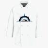 Three-Quarter Sleeve Chef Coat Thumbnail