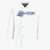 Three-Quarter Sleeve Chef Coat Thumbnail