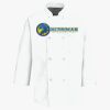 Three-Quarter Sleeve Chef Coat Thumbnail