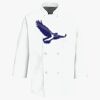 Three-Quarter Sleeve Chef Coat Thumbnail