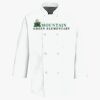 Three-Quarter Sleeve Chef Coat Thumbnail