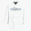 Three-Quarter Sleeve Chef Coat Thumbnail