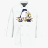 Three-Quarter Sleeve Chef Coat Thumbnail