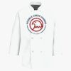 Three-Quarter Sleeve Chef Coat Thumbnail