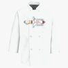 Three-Quarter Sleeve Chef Coat Thumbnail