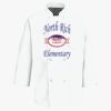 Three-Quarter Sleeve Chef Coat Thumbnail