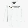Three-Quarter Sleeve Chef Coat Thumbnail