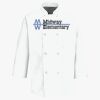 Three-Quarter Sleeve Chef Coat Thumbnail