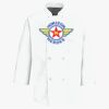 Three-Quarter Sleeve Chef Coat Thumbnail