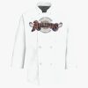 Three-Quarter Sleeve Chef Coat Thumbnail