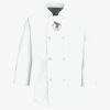 Three-Quarter Sleeve Chef Coat Thumbnail
