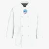 Three-Quarter Sleeve Chef Coat Thumbnail