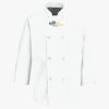 Three-Quarter Sleeve Chef Coat Thumbnail