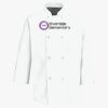 Three-Quarter Sleeve Chef Coat Thumbnail