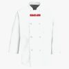 Three-Quarter Sleeve Chef Coat Thumbnail