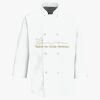 Three-Quarter Sleeve Chef Coat Thumbnail