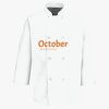 Three-Quarter Sleeve Chef Coat Thumbnail