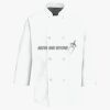 Three-Quarter Sleeve Chef Coat Thumbnail