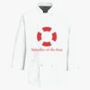 Three-Quarter Sleeve Chef Coat Thumbnail