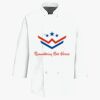 Three-Quarter Sleeve Chef Coat Thumbnail