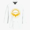 Three-Quarter Sleeve Chef Coat Thumbnail