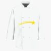 Three-Quarter Sleeve Chef Coat Thumbnail